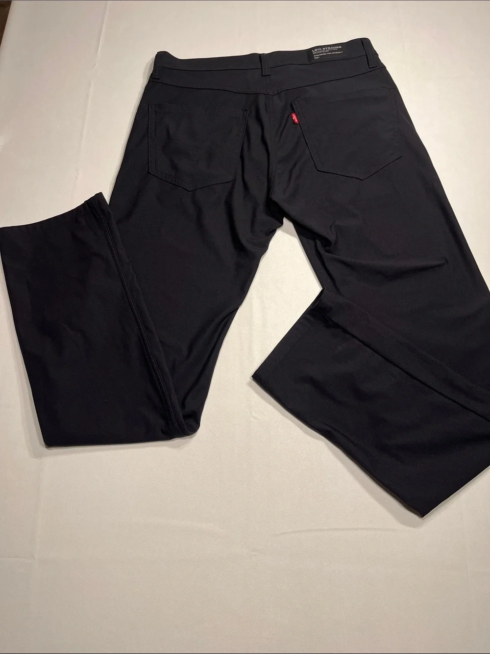 Levi’s 511 Engineered for Movement Black Stretch Pants W30 L32 Slim Fit